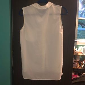 H&M Tops - White collared blouse H&M Tops - White collared blouse
